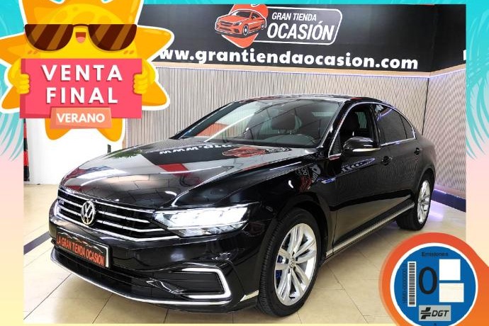VOLKSWAGEN PASSAT GTE 1.4 TSI ePower 115kW 85kW DSG