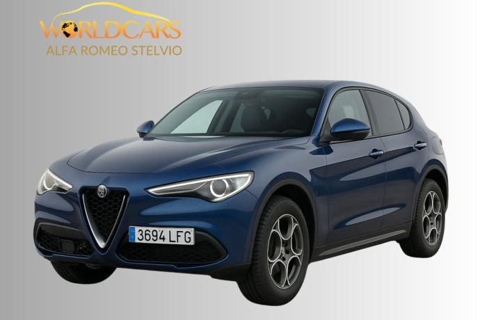 ALFA ROMEO STELVIO 2.2 Diésel 154kW (210CV) Executive Q4