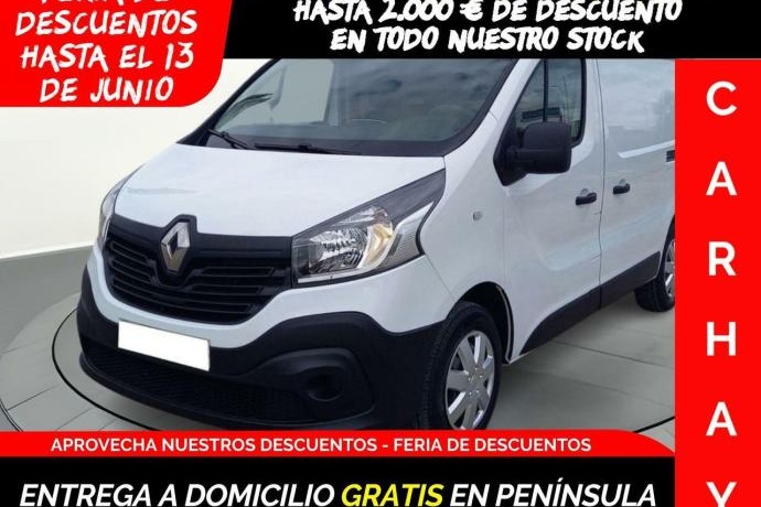 RENAULT TRAFIC 1.6 dCi 29 L1H1 Grand Confort