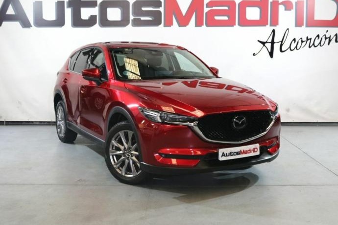 MAZDA CX-5 2.0 GE 121kW (165CV) 2WD AT Zenith