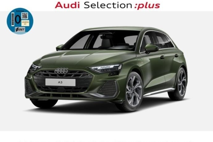 AUDI A3 Genuine edition 40 TFSI e 150 kW (204 CV) S tronic