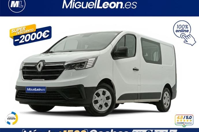 RENAULT TRAFIC 2.0 DCI 110 CV 6p