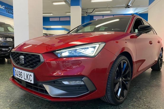 SEAT LEON 1.5 e-TSI FR DSG 150cv