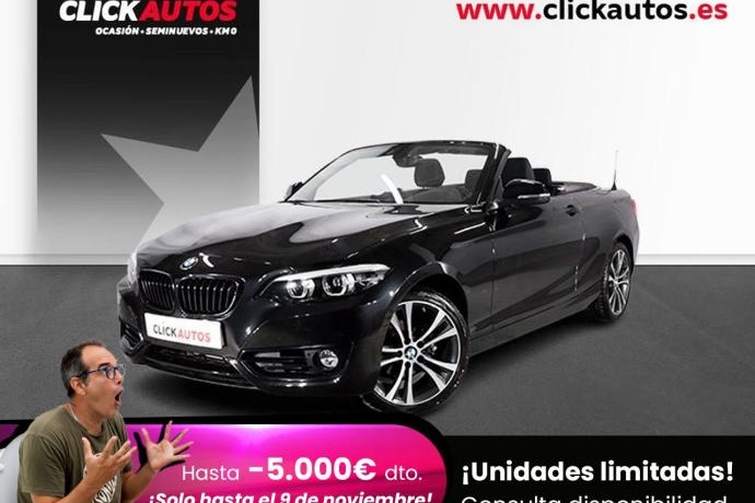 BMW SERIE 2 1.5 136CV Autom.