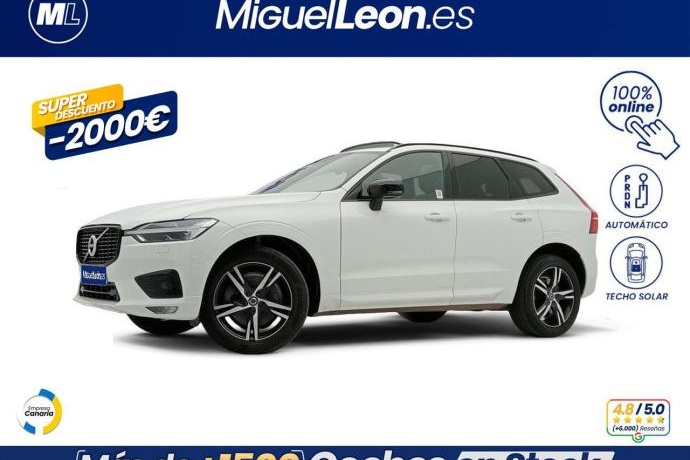 VOLVO XC60 2.0 B4 D R-Design Auto
