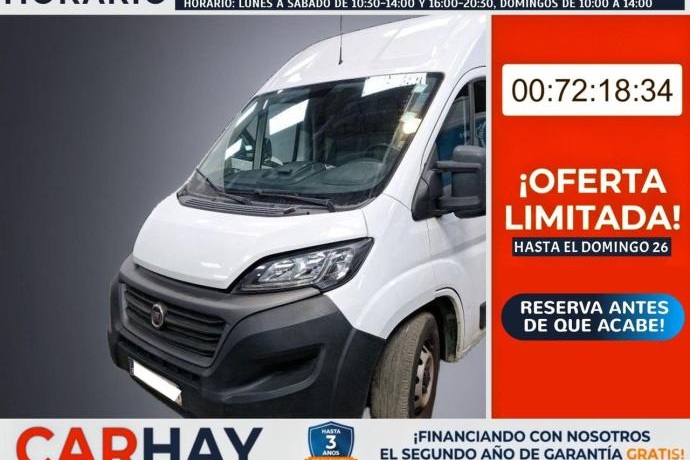 FIAT DUCATO MAXI 35 FURGON MWB HR 3.0 GNC