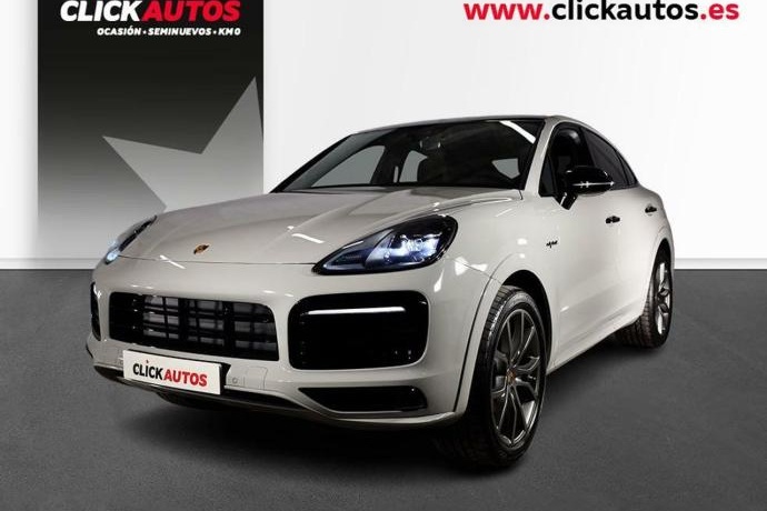 PORSCHE CAYENNE 3.0 E-HYBRID 340CV Platinum Edition