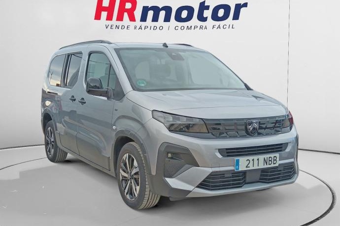 PEUGEOT RIFTER 1.5 BlueHDi 130 GT