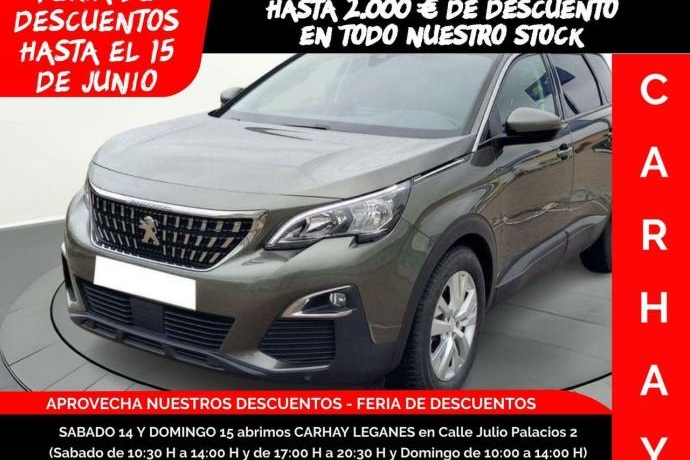 PEUGEOT 5008 1.5 BlueHDi Active