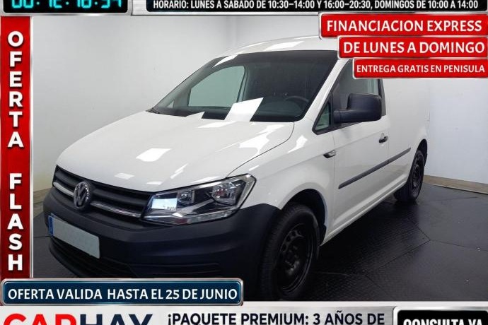 VOLKSWAGEN CADDY Profesional Furgón 2.0 TDI 75kW BMT (CX)
