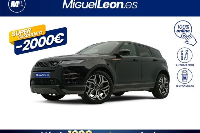 LAND-ROVER RANGE ROVER EVOQUE 1.5 P300e R-Dynamic HSE AUTO 4WD PHEV