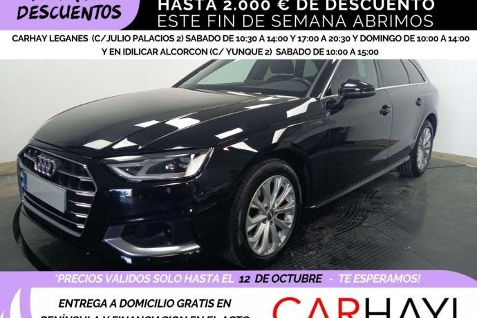 AUDI A4 AVANT 35 TDI MILD HYBRID 2.0 TDI 163 CV