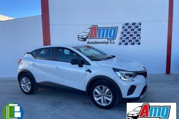 RENAULT CAPTUR Intens TCe 74 kW (100 CV) GLP