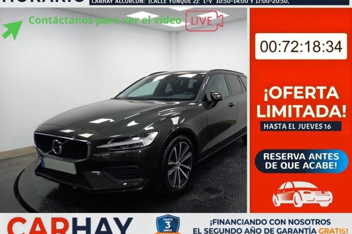 VOLVO V60 familiar 2.0 B4 (D) Momentum Auto