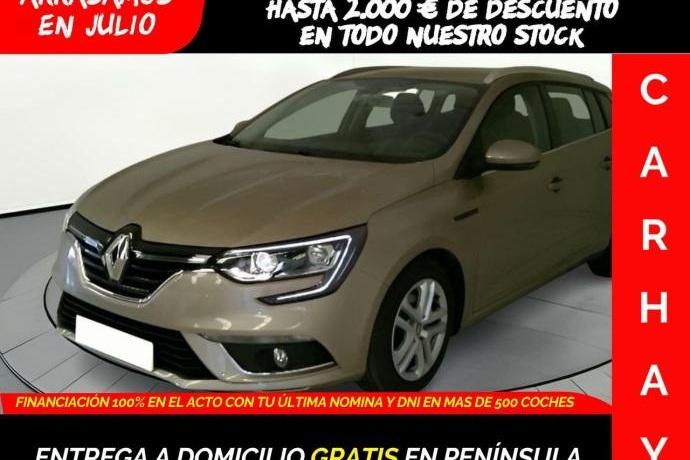 RENAULT MEGANE S.T. Business Blue dCi 85kW (115CV)