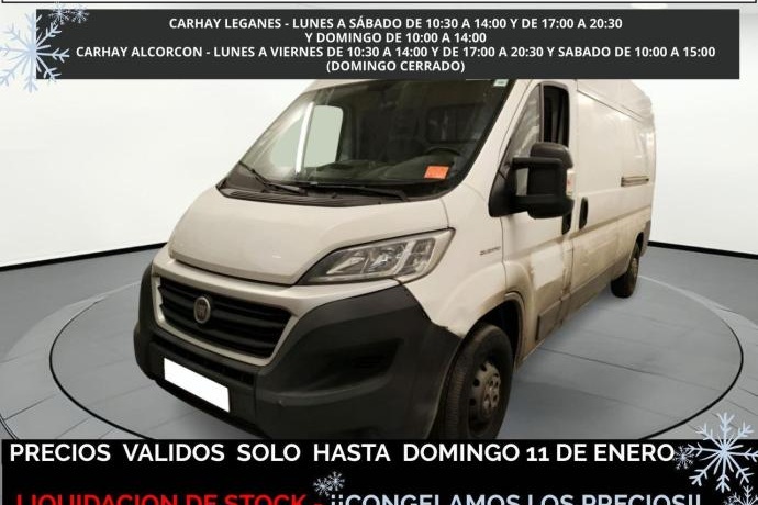 FIAT DUCATO 2.0 Mjet L3H2 (EU6)