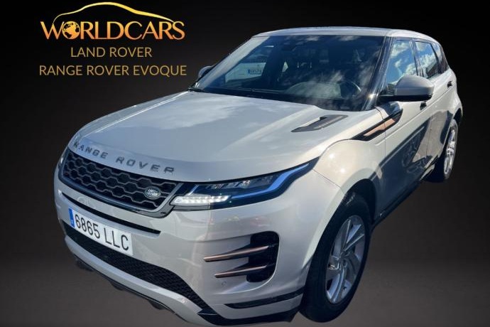 LAND-ROVER RANGE ROVER EVOQUE 2.0 D150 R-Dynamic S AUTO 4WD MHEV
