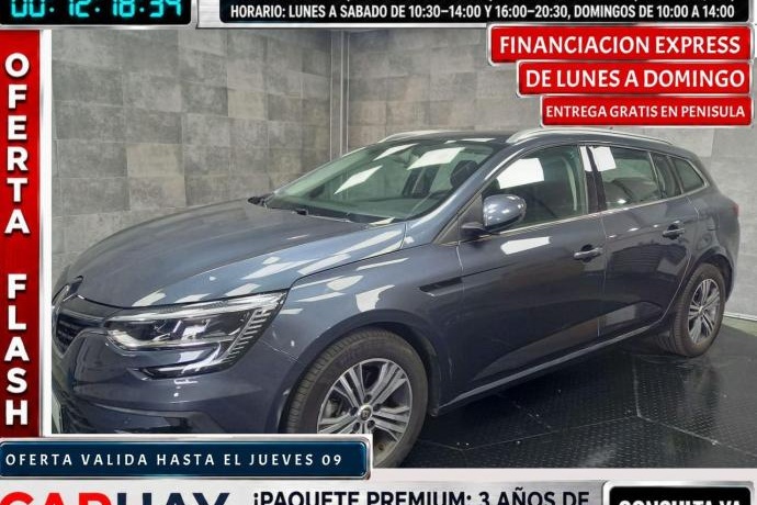 RENAULT MEGANE Estate 1.6 ETech Plug-in 160ch Evolution