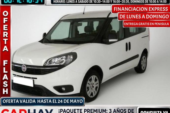 FIAT DOBLO CARGO COMBI N1 SX 1.3 MJET 70KW (95CV)