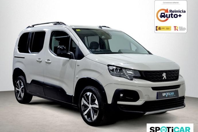 PEUGEOT RIFTER GT Business Standard BlueHDi 73kW