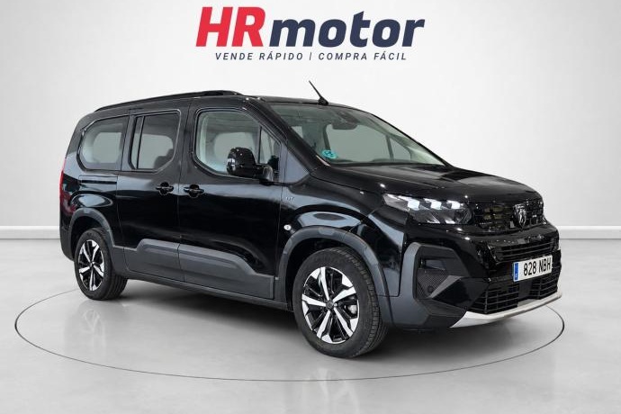 PEUGEOT RIFTER BlueHDi 130 GT Long EAT8 96 kW (130 CV)