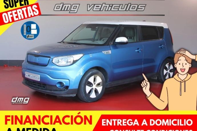 KIA e-SOUL Electrico CHAdeMO 110Cv 5p