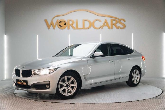 BMW SERIE 3 318d gran turismo 100kw