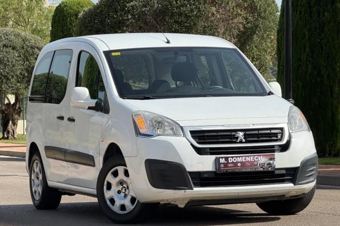 PEUGEOT PARTNER Tepee BlueHDi 100 Active