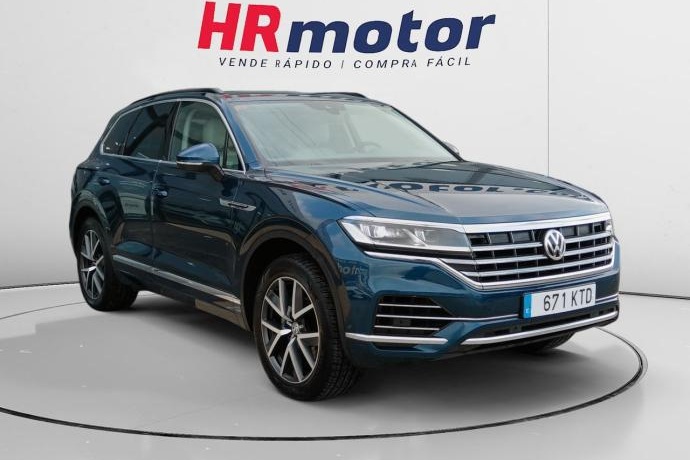 VOLKSWAGEN TOUAREG Pure 4Motion