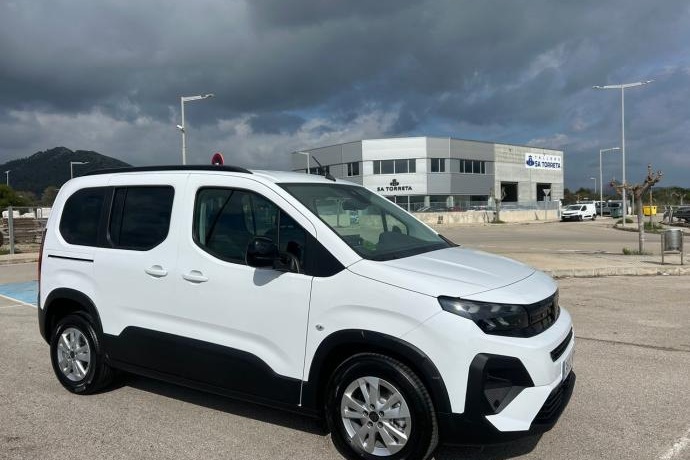PEUGEOT RIFTER ALLURE BLUEHDI 100CV