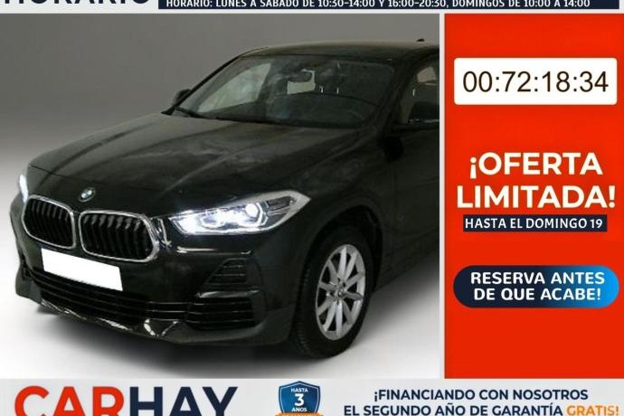 BMW X2 sDrive18d