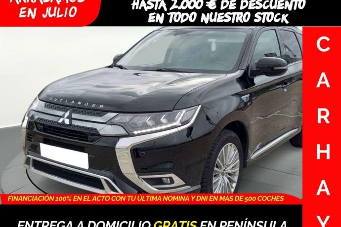 MITSUBISHI OUTLANDER 2.4I 4WD PHEV BUSINESS EDITION