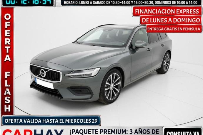 VOLVO V60 familiar 2.0 B4 (D) Momentum Auto