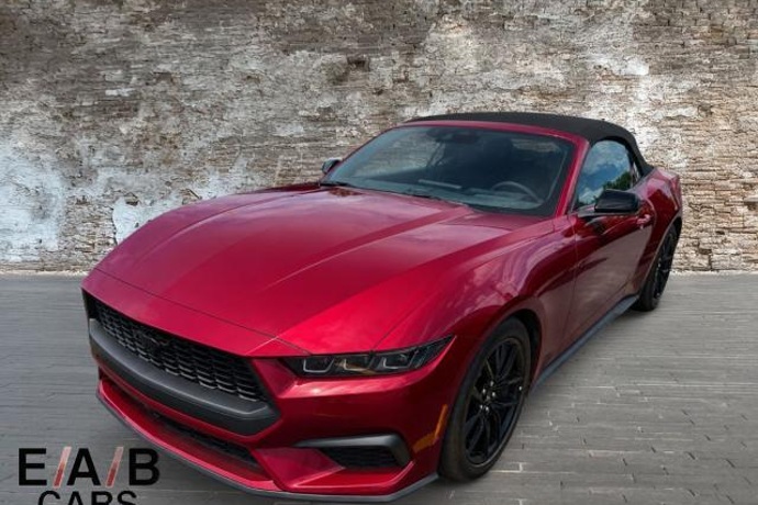 FORD MUSTANG Convertible 2.3 EcoBoost 233 kW (317 CV) Aut.