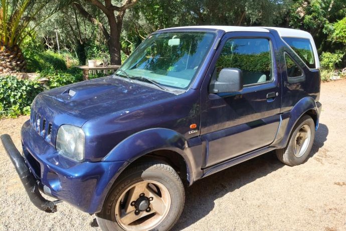 SUZUKI JIMNY 1.5D JLX SUPERLUJO H/TOP