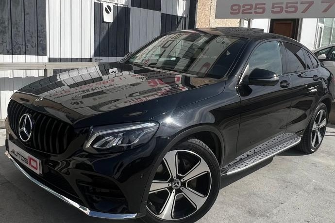 MERCEDES-BENZ GLC 220 d 4Matic