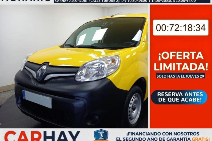 RENAULT KANGOO EXPRESS Profesional Maxi 2p dCi 66 kW