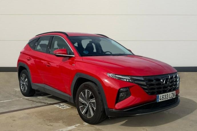 HYUNDAI TUCSON 1.6 CRDI MHEV 100KW MAXX 136 5P