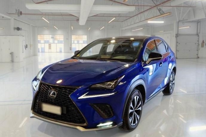LEXUS NX 2.5 300h F Sport 4WD