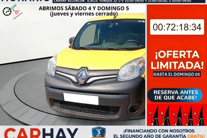 RENAULT KANGOO 2p Blue dCi 70 kW (95CV)