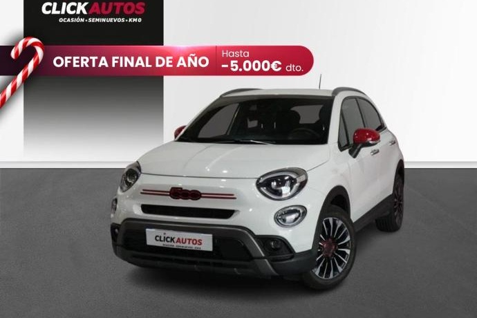 FIAT 500 X 1.5 130CV MHEV Red DCT