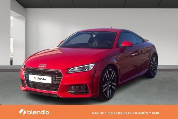 AUDI TT 1.8 TFSI COUPE 180 3P