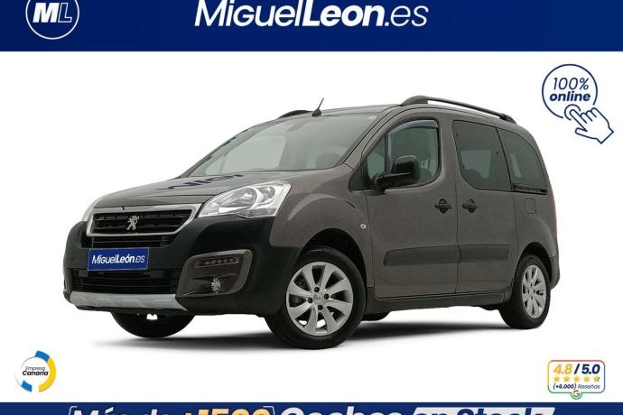 PEUGEOT PARTNER Tepee 1.2 110CV Puretech Outdoor