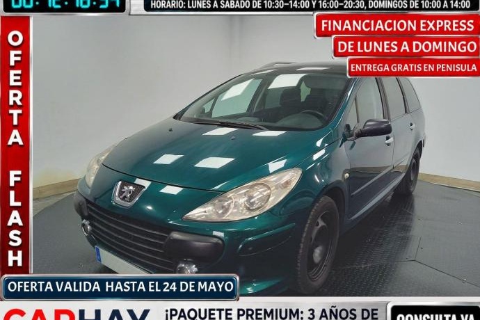 PEUGEOT 307 1.6 HDI