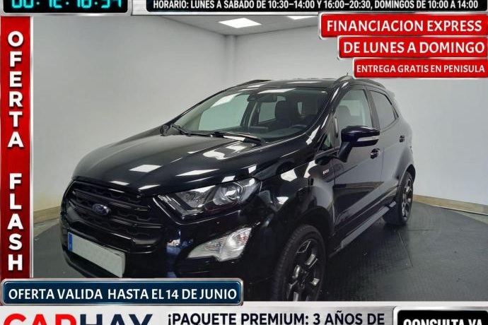 FORD ECOSPORT ST-LINE 1.0 ECOBO 125CV