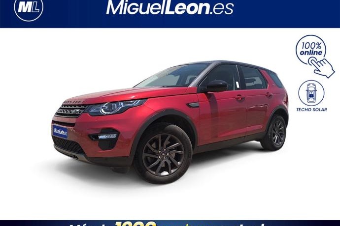 LAND-ROVER DISCOVERY SPORT 2.0L TD4 110kW (150CV) 4x4 SE