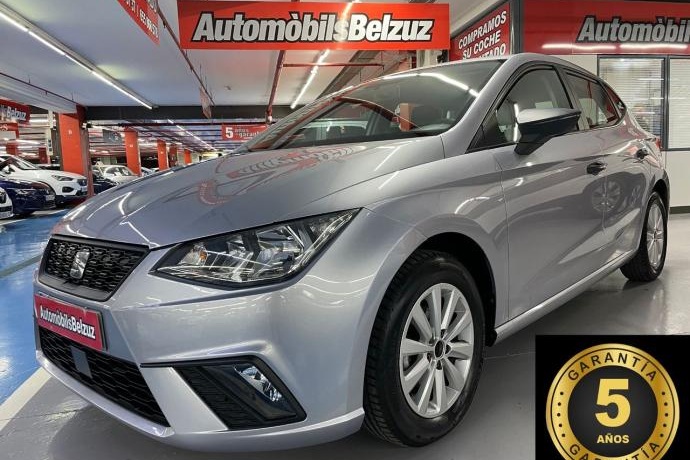 SEAT IBIZA 5 AÑOS DE GARANTÍA