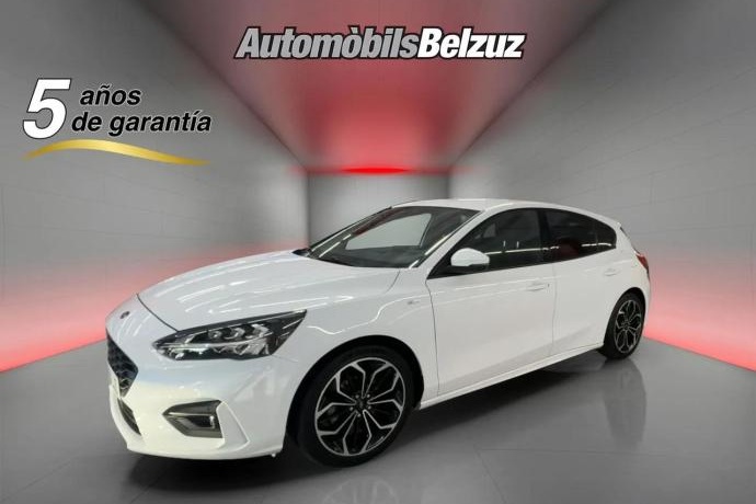 FORD FOCUS 5 AÑOS GARANTÍA