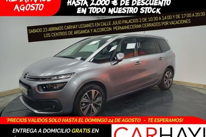 CITROEN C4 GRAND PICASSO SPACETOURER BUSINESS 1.5BLUE HDI 7PLAZA