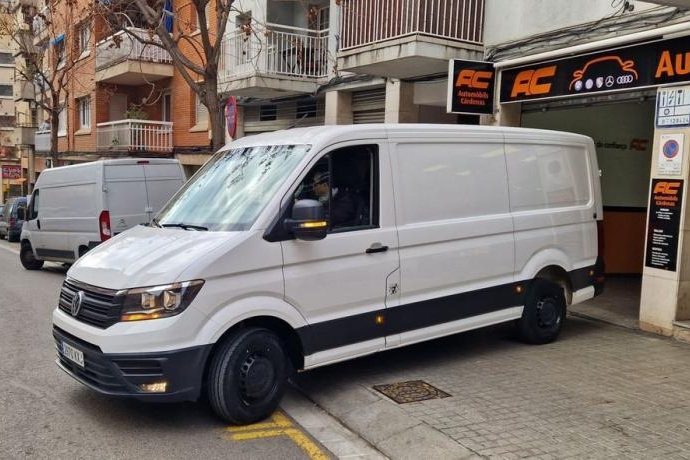 VOLKSWAGEN CRAFTER 30 Furgon BM TN L3H2  2.0TDI 140CV